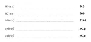 C15 FILTRU AER FP53370 (RE291412)SKL46370 KPG 1201 ROTUND